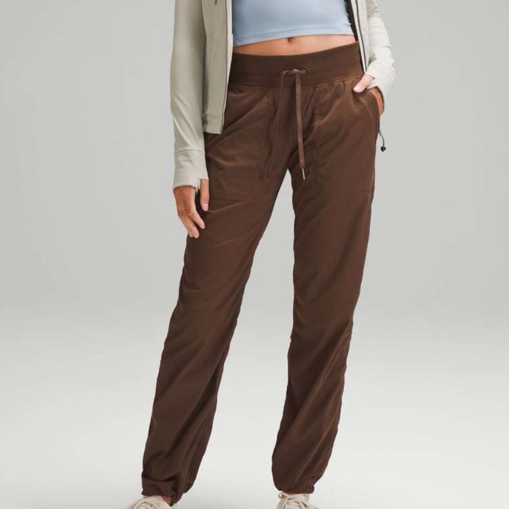 lululemon dance studio pant Java 8
